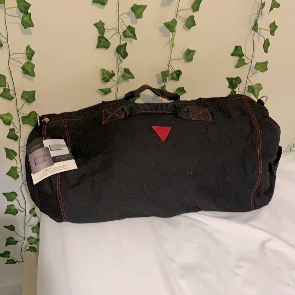 Guess duffel bag